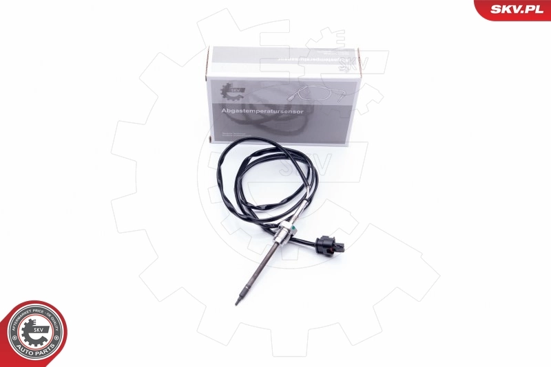 Sensor, exhaust gas temperature